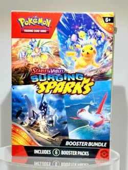 Pokemon TCG: Scarlet & Violet Surging Sparks Booster Bundle *SEALED* **NEW** - Image 1