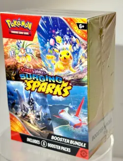 Pokemon TCG: Scarlet & Violet Surging Sparks Booster Bundle *SEALED* **NEW** - Image 5