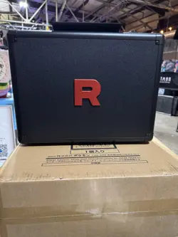 Pokemon Glory of Team Rocket Attache Case 30 Booster Packs (Destined Rivals) PC - Image 1