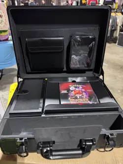 Pokemon Glory of Team Rocket Attache Case 30 Booster Packs (Destined Rivals) PC - Image 2