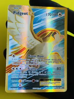 Pidgeot EX (Full Art) 104/108 Ultra Rare Holo NM Pokemon XY Evolutions Near Mint - Image 1