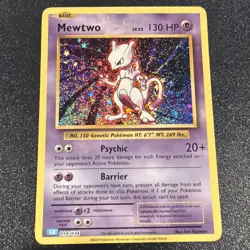 🌀 Mewtwo 014/034 🌀 CLB 💧 Pokemon TCG Classic Collection - NM Pack Fresh - Image 1
