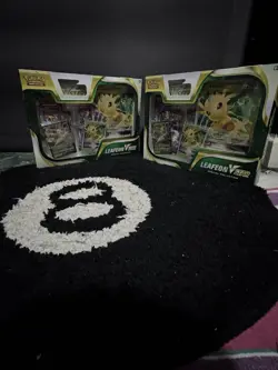 2x Pokemon TCG Leafeon VSTAR Special Collection Sealed - Brand New - In Hand✅ - Image 1