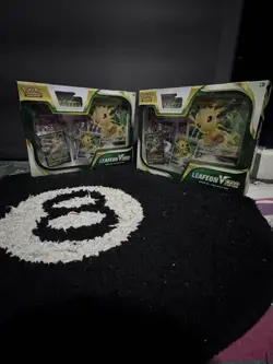 2x Pokemon TCG Leafeon VSTAR Special Collection Sealed - Brand New - In Hand✅ - Image 2