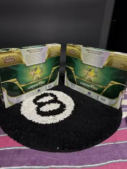 2x Pokemon TCG Leafeon VSTAR Special Collection Sealed - Brand New - In Hand✅ - Image 3