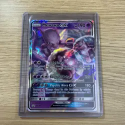 Pokemon TCG Mewtwo GX Sun & Moon SM196 Promo Promo - Image 1