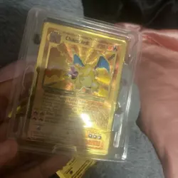 2021 Pokemon Celebrations Charizard Ultra Premium Collection Gold Metal 4/102 NM - Image 1