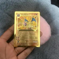 2021 Pokemon Celebrations Charizard Ultra Premium Collection Gold Metal 4/102 NM - Image 2