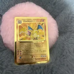 2021 Pokemon Celebrations Charizard Ultra Premium Collection Gold Metal 4/102 NM - Image 3