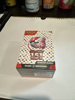 151 Booster Bundle Factory Sealed TCG Pokemon Fast Shipping - Image 1