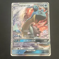 Lapras GX 35/149 Sm Base Set Holo Pokemon TCG NM 2017 - Image 1