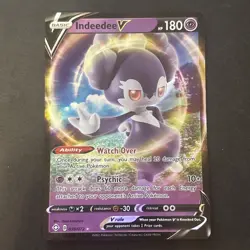 Indeedee V 039/072 - SWSH Shining Fates - Ultra Rare Holo - Pokemon TCG - NM - Image 1