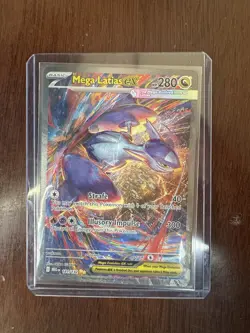 Pokemon TCG - Mega Evolution Mega Latias EX 181/132 PACK FRESH, NEAR MINT - Image 1