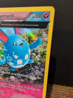 Pokemon TCG Azumarill Primal Clash 104/160 Reverse Holo LP - Image 3