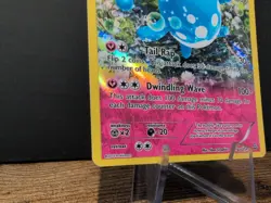 Pokemon TCG Azumarill Primal Clash 104/160 Reverse Holo LP - Image 4