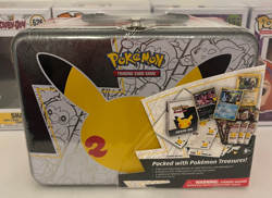 Pokemon Celebrations Collectors Chest Lunchbox Sealed - Image 1