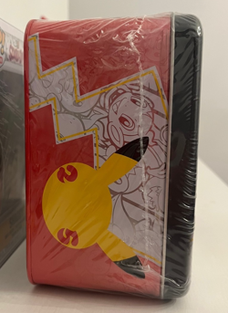 Pokemon Celebrations Collectors Chest Lunchbox Sealed - Image 3