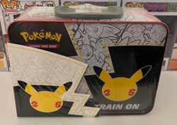 Pokemon Celebrations Collectors Chest Lunchbox Sealed - Image 5