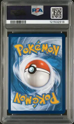 2025 POKEMON DRI EN-DESTINED RIVALS ULTRA RARE TEAM ROCKET'S MOLTRES EX PSA 9 - Image 2