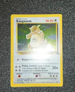 Carte Pokemon - Kangourex 5/64 - Holo - Jungle - Edition 2 - FR - Near Mint - Image 2
