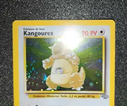 Carte Pokemon - Kangourex 5/64 - Holo - Jungle - Edition 2 - FR - Near Mint - Image 3
