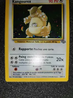 Carte Pokemon - Kangourex 5/64 - Holo - Jungle - Edition 2 - FR - Near Mint - Image 4
