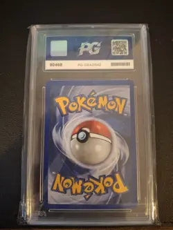 CRIMP ERROR Pokemon TCG Machamp Holo Rare 1st Edition Base Set, 8/102, 1999 - Image 3