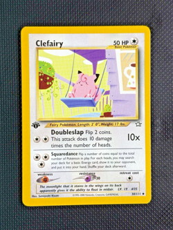 ✨Pokemon TCG - Clefairy - Neo Genesis - 30/111 - 1st Edition✨ - Image 1