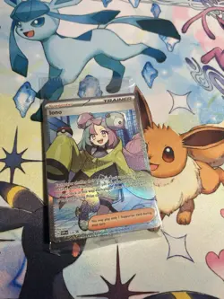 Iono SVP124 Pokemon Premium Tournament Collection Black Star Promo Sealed - Image 1