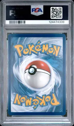 2024 Pokemon Temporal Forces - Gengar EX Ultra Rare No. 193 PSA 9 - Image 2