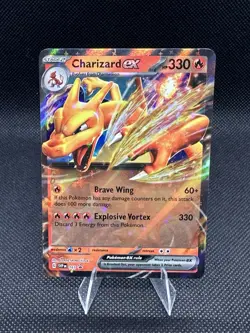 Charizard ex SVP161 Pokemon TCG Black Star Promo Pokemon TCG - NM - Image 1