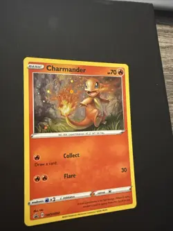 Charmander SWSH092 Black Star Promo Swirl 2021 Cosmos Holo Rare Pokemon - NM - Image 2