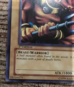 Battle Steer MRD-E064 Common 1st Edition Near Mint Yugioh - Image 4