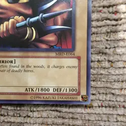 Battle Steer MRD-E064 Common 1st Edition Near Mint Yugioh - Image 5