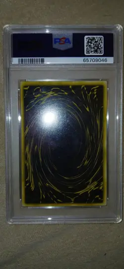 Yugioh Psa Graded 9 The Winged Dragon Of Ra Dod Secret Rare Promo Konami - Image 2