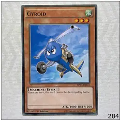 Gyroid - BP03-EN016 - Common 1st Edition Yugioh - Image 1