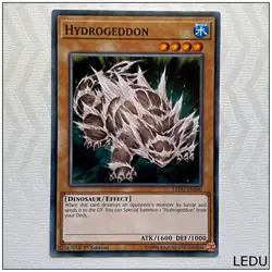Hydrogeddon - LEDU-EN040 - Common 1st Edition Yugioh - Image 1