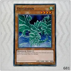 Oxygeddon - LEDU-EN041 - Common 1st Edition Yugioh - Image 1