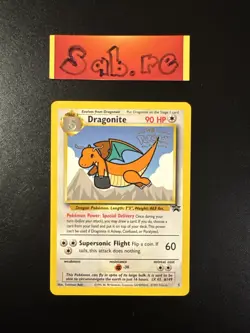 MINT/NM Condition Dragonite WB Movie Black Star Promo 5 Pokemon Card - Image 1