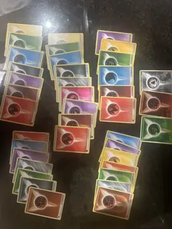 Over 500 Card Bulk Lot | consists of all energies from many eras of pokemon tcg! - Image 1