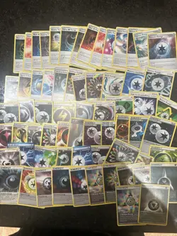 Over 500 Card Bulk Lot | consists of all energies from many eras of pokemon tcg! - Image 2