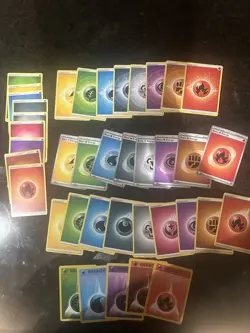 Over 500 Card Bulk Lot | consists of all energies from many eras of pokemon tcg! - Image 4