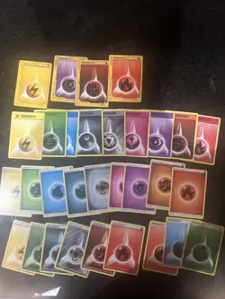 Over 500 Card Bulk Lot | consists of all energies from many eras of pokemon tcg! - Image 5