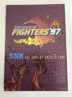 SHERMIE EX SNK-EX-031 The King Of Fighters ‘97 KO Perfect Card - Image 2