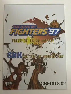 SHERMIE R SNK-R-012 The King Of Fighters ‘97 KO Perfect Collectible Card - Image 2