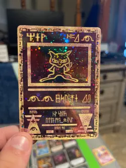 Ancient Mew 1 Miscellaneous Cards & Products Holo - Image 1