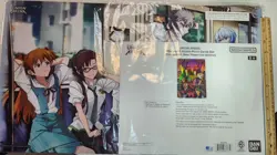 Union Arena Playmat & Action Point Card Set [Evangelion: New Theatrical Edition] - Image 1