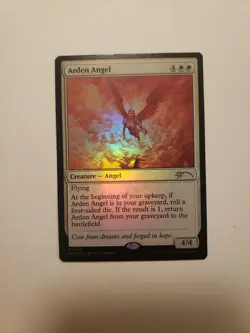 Arden Angel Foil English Secret Lair MTG Magic Card - Image 1