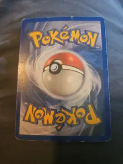 Pokemon TCG Armaldo EX Legend Maker Ultra Rare Card 84/92. Damage On Back - Image 2