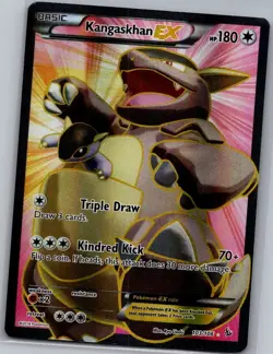 Kangaskhan EX 103/106 XY - Flashfire - Pokemon Card - NM - Image 1